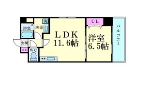 江坂駅 徒歩11分 2階の物件間取画像